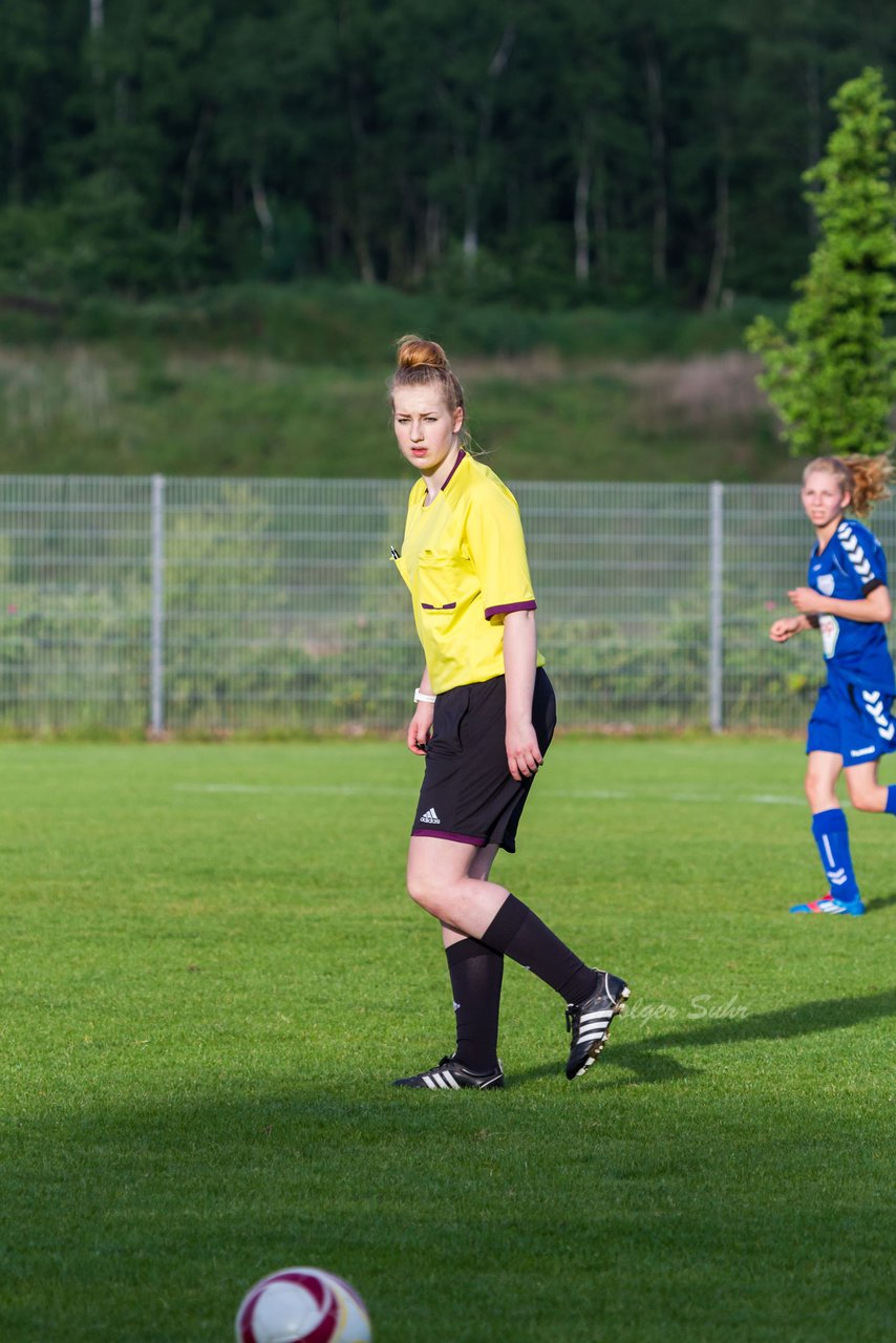 Bild 261 - B-Juniorinnen FSC Kaltenkirchen - TSV Schnberg : Ergebnis: 1:1